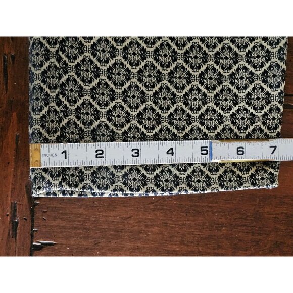 Ann Taylor signature brocade pants gold black metallic size 10 ankle - Picture 4 of 10